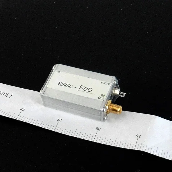 500MHz Active Crystal Oscillator, 0.5GHz Fixed Frequency Signal Source, Clock Signal Generator