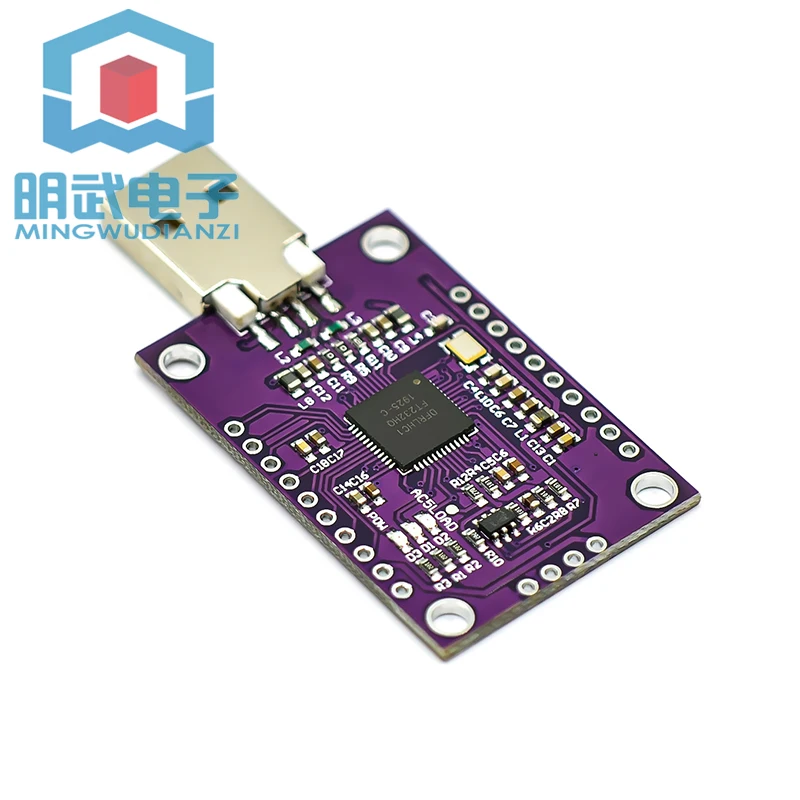 Módulo MCU FT232H multifunción de alta velocidad, USB a JTAG UART/FIFO SPI/I2C