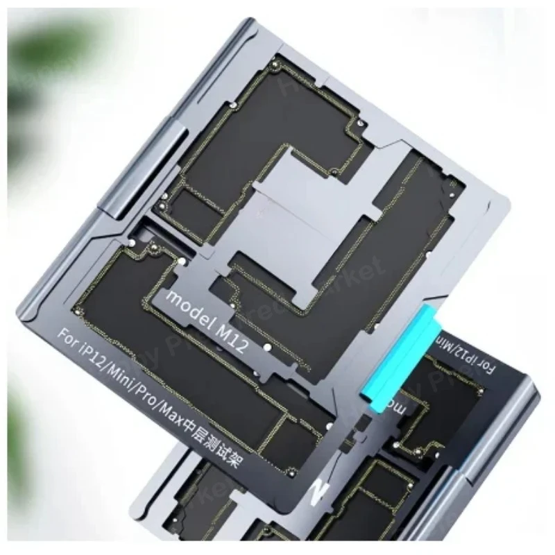 M10 M11 M12 M13 Haupt-Motherboard Layered Test Fixture Für iPhone X XS 11 11PM 12 12 Pro13 13 promax Mittlere Layered Tester