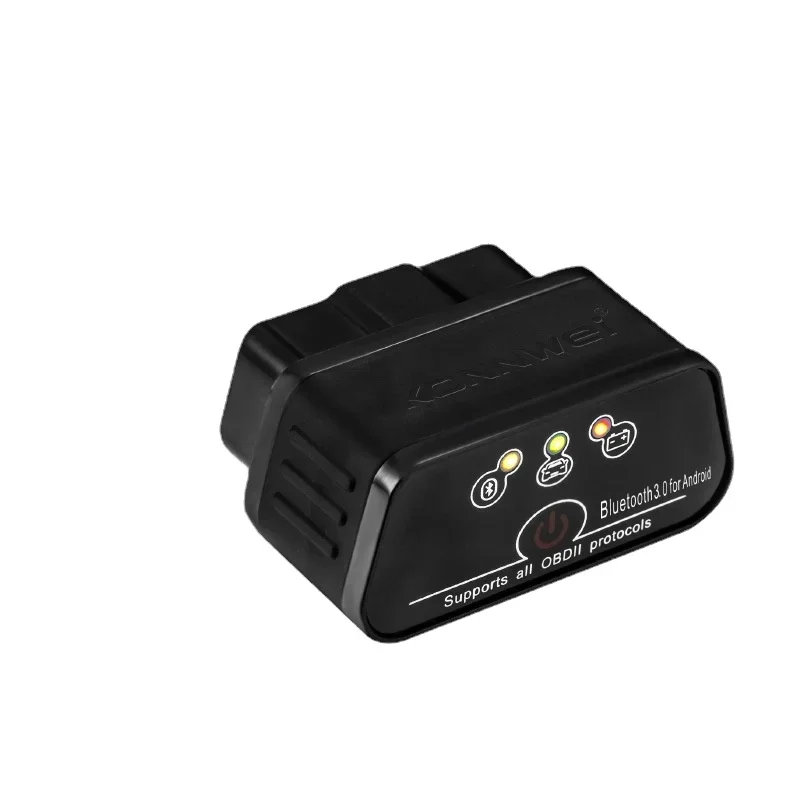 May Authorize KONNWEI KW903 ELM327 V1.5 Bluetooth OBD Automobile Fault Diagnosis Instrument Detector