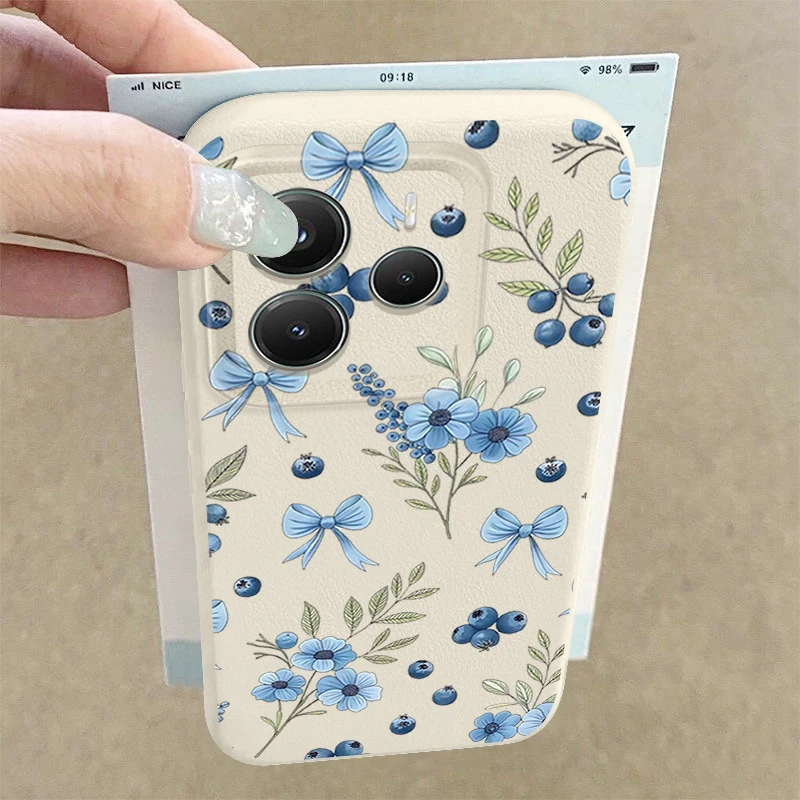 Blueberry Bowknots …