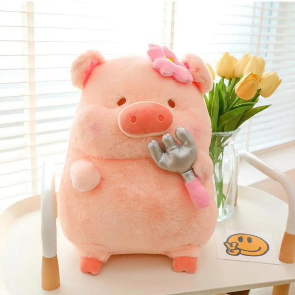 

Kawaii Plushies Куклы Lulu Свинья Плюшевые игрушки Пушистая Сакура Лук Свинья Плюшевые игрушки Милые мягкие поросенки Мягкие игрушки Домашний декор Подарки