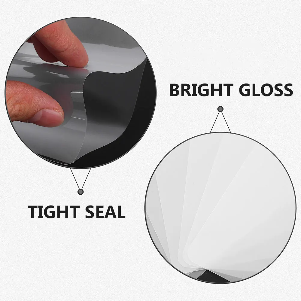 

Transparent Laminating Sheets Thermal Laminating Pouches Waterproof Plastic Protective Film Clear Lamination