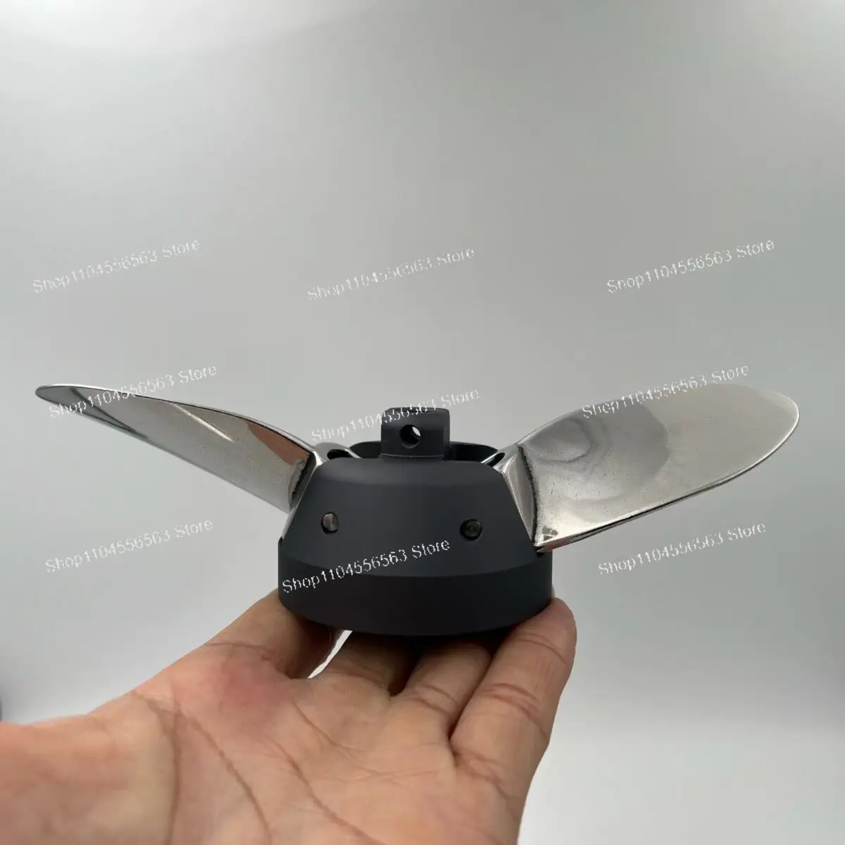 

6384/6374 Motor Folding Propeller – Stainless Steel Underwater Thruster Blade for Electric Propulsion