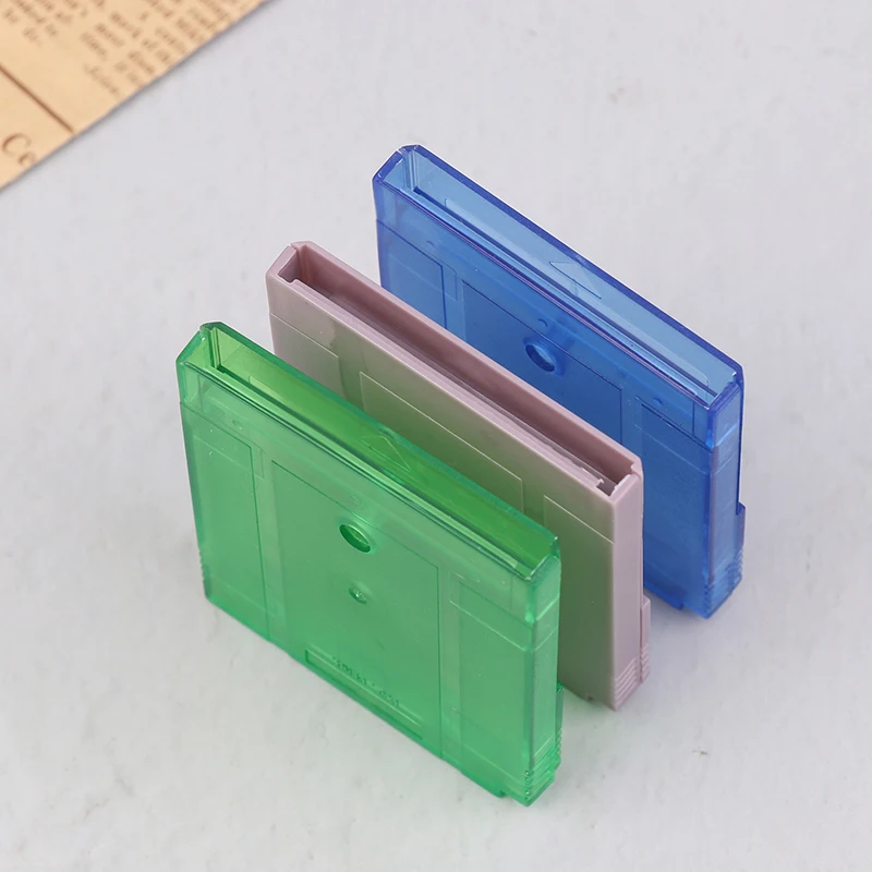 Hohe Qualität Kunststoff Karte Box Shell Fall Für Klassische Gameboy Spiel Patrone Gehäuse Abdeckung Ersatz Mit Schraube