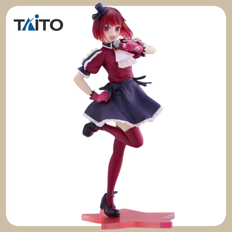 100% Originele TAITO Coreful [OSHI GEEN KO] Arima Kana Actiefiguren Meisjes Model Anime Speelgoed Desktop Ornamenten Collectibles 180mm
