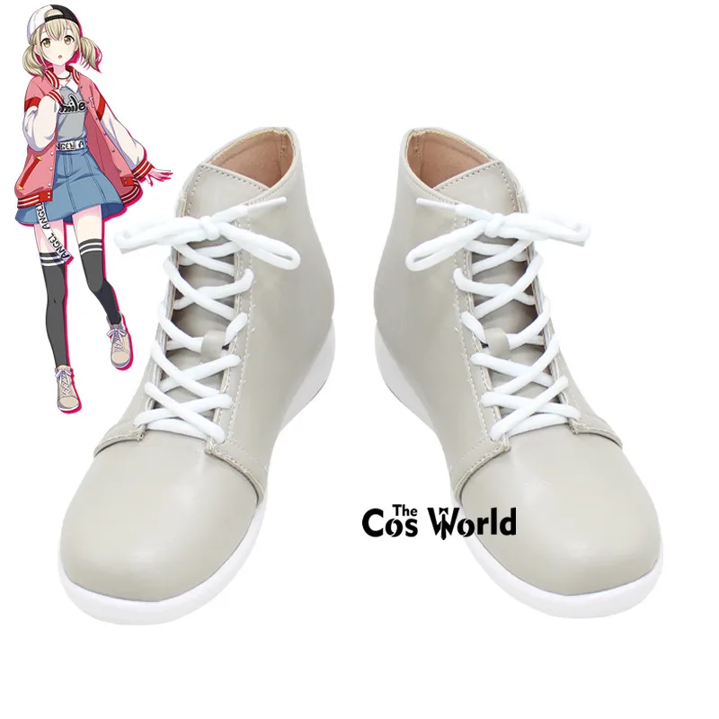 

Project Sekai Colorful Stage Feat Azusawa Kohane Anime Customize Cosplay Shoes Boots