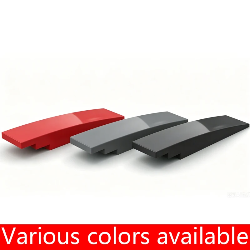 

20PCS High-Tech Assemble Particle 42918 Arc Bevel 8 x 2 Brick Building Blocks Kit Replaceable Part Toy For Children