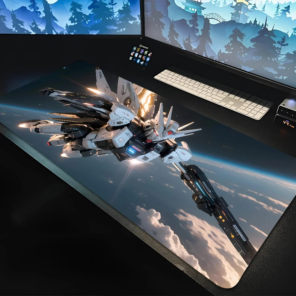 

1pc hot mecha so cool G-Gundam Non-slip Mouse Pad Suitable For Office Computers Laptops E-sports Game Desk Mats XXL Keyboard