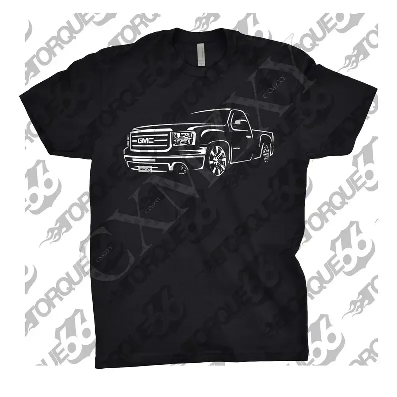 

2013 GMC Sierra Shirt, Car Enthusiast, Car Art, 2013 GMC Sierra 1500, 2013 GMC Pickup Truck Shirt, Gift, Truck Shirt, Classic Ca