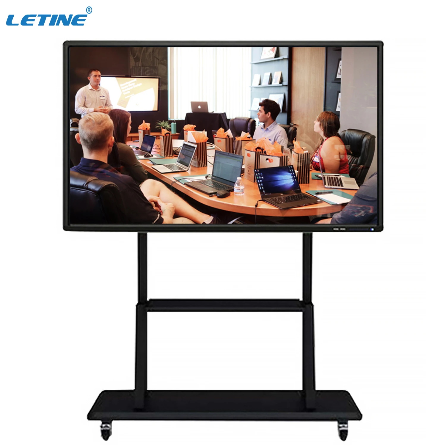 

Wholesale China Factory Smart Board Interactive Whiteboard With Camera Interactive Flat Panel for Education Bis