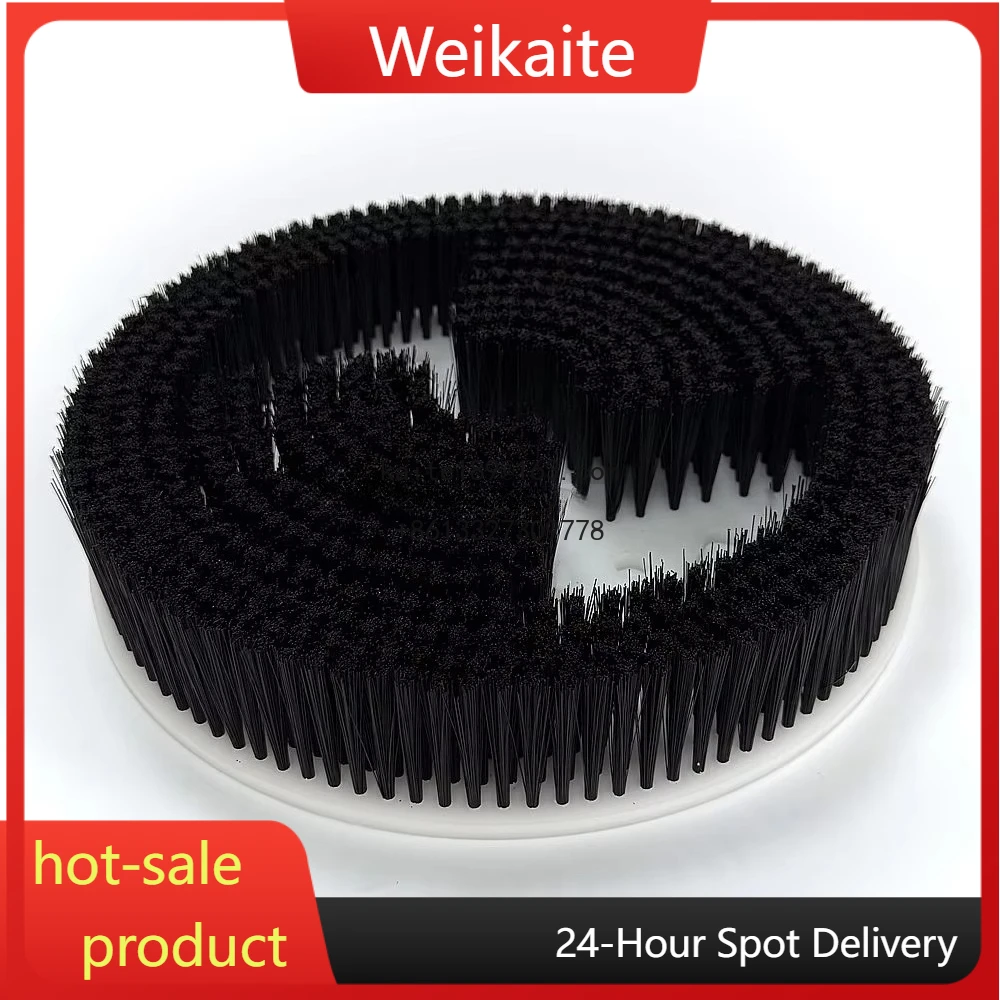 

Wet Washing Soft Nylon Solar Panel Cleaning Rotating Disc Brush