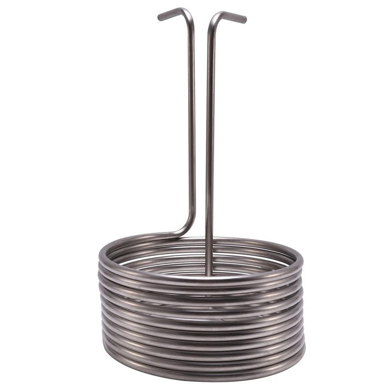 

Stainless Steel Immersion Wort Chiller Tube For Home Brewing Super Efficient Wort Chiller Home Wine Making Machine Part