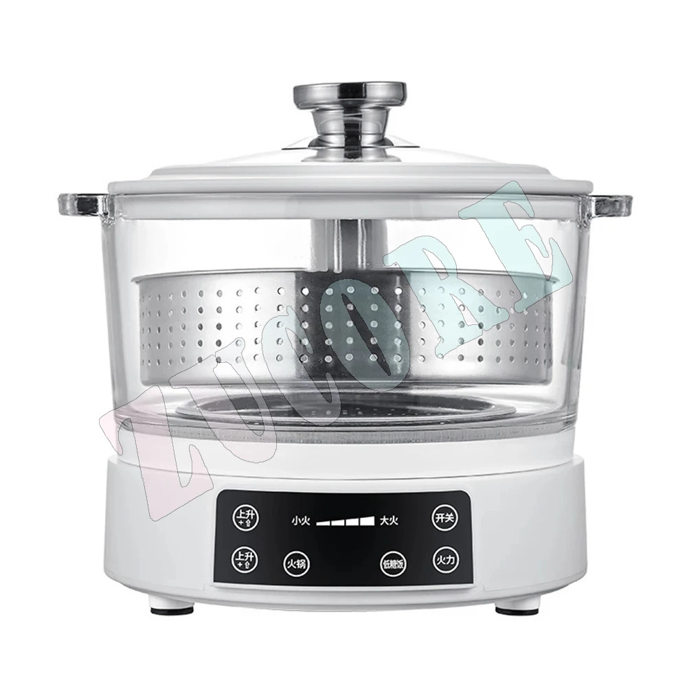 وعاء طبخ الأرز سعة 3 لتر، طباخ متعدد التحكم في السكر، وعاء صحي منزلي ذكي، بانيلا إليتريكا دي أروز
