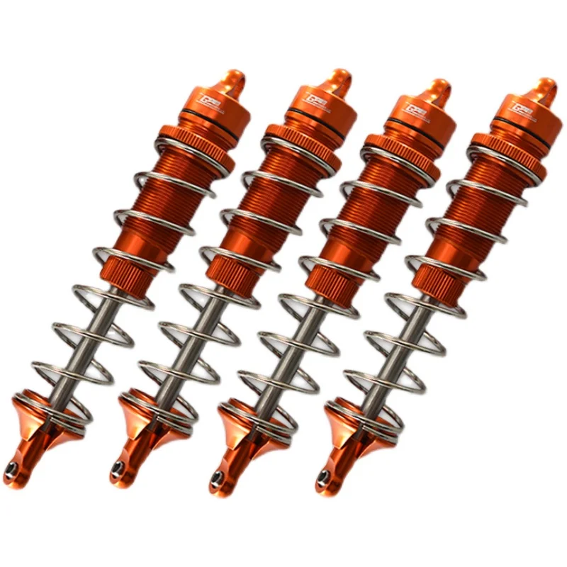 GPM سبائك الألومنيوم الأمامية والخلفية مسافة نقطة المنتصف لامتصاص الصدمات العالمي 130 مم-1 سيارة 4 عبوات لـ TEAM CORALLY 1/10 #5