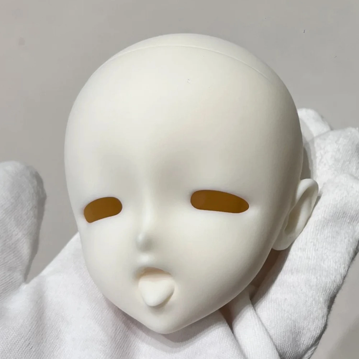 Boneca BJD 1/4 Sese Anime Expressão com olhos sorridentes boca aberta boneca coletora de resina poseable