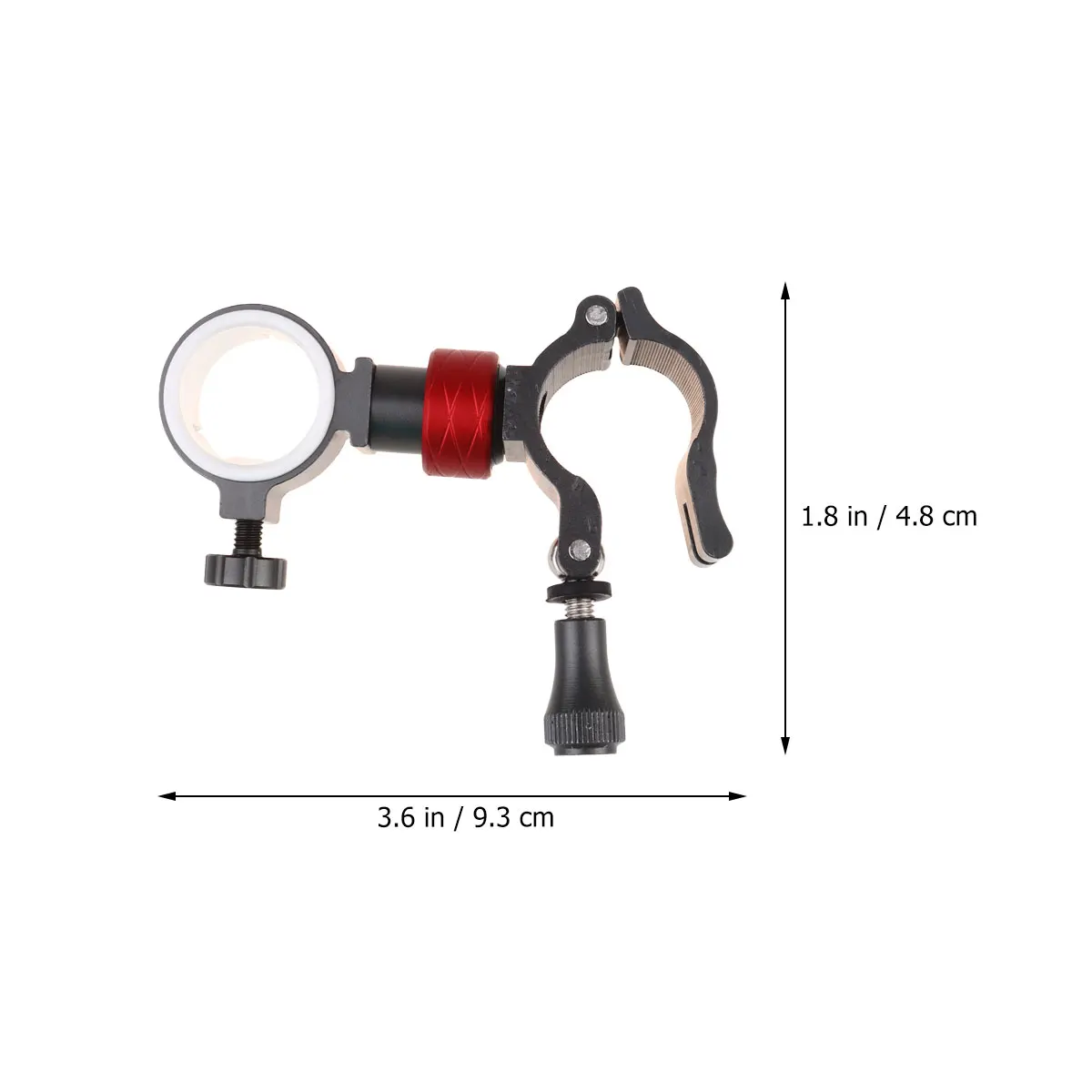 

Fishing Chair Umbrella Stand Metal Beach Support Lightweight Portable Small Base Parasol Bracket Durable Safe Easy Install