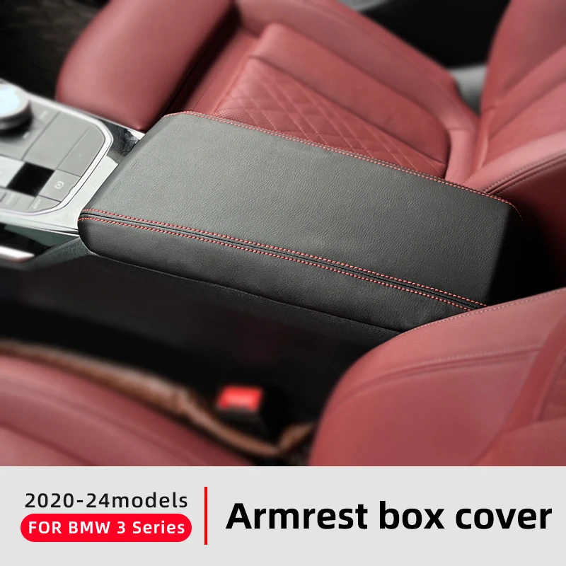Center Console Trims Handrail Box Protective Cover For BMW 3 4 Series G20 G22 G23 G26 M3 G80 M4 G82 G83 2019 2021 2022 Onwards
