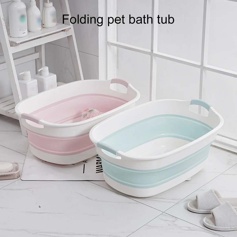 Set Di 3 Bacinelle Rettangolari In Plastica - 15 Litri - Lavabo Nero Resistente, 42x33x14,7 Cm