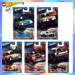 Hot Wheels Premium Series car model GDG44 alloy Honda Civic EK9 Porsche Mazda car models boy collection for child birthday gift