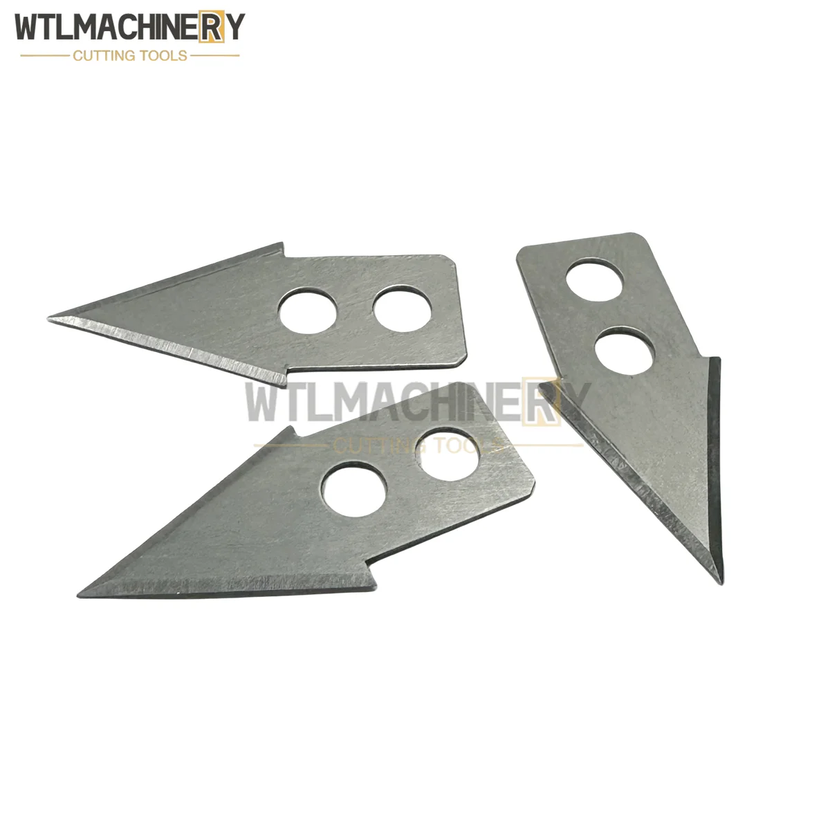 Imagem -06 - Auto Lâminas de Estratificação da Máquina Laminador do Filme Lâmina de Corte Aço Carbono Aço do Tungstênio 35x12 mm 10 Peças