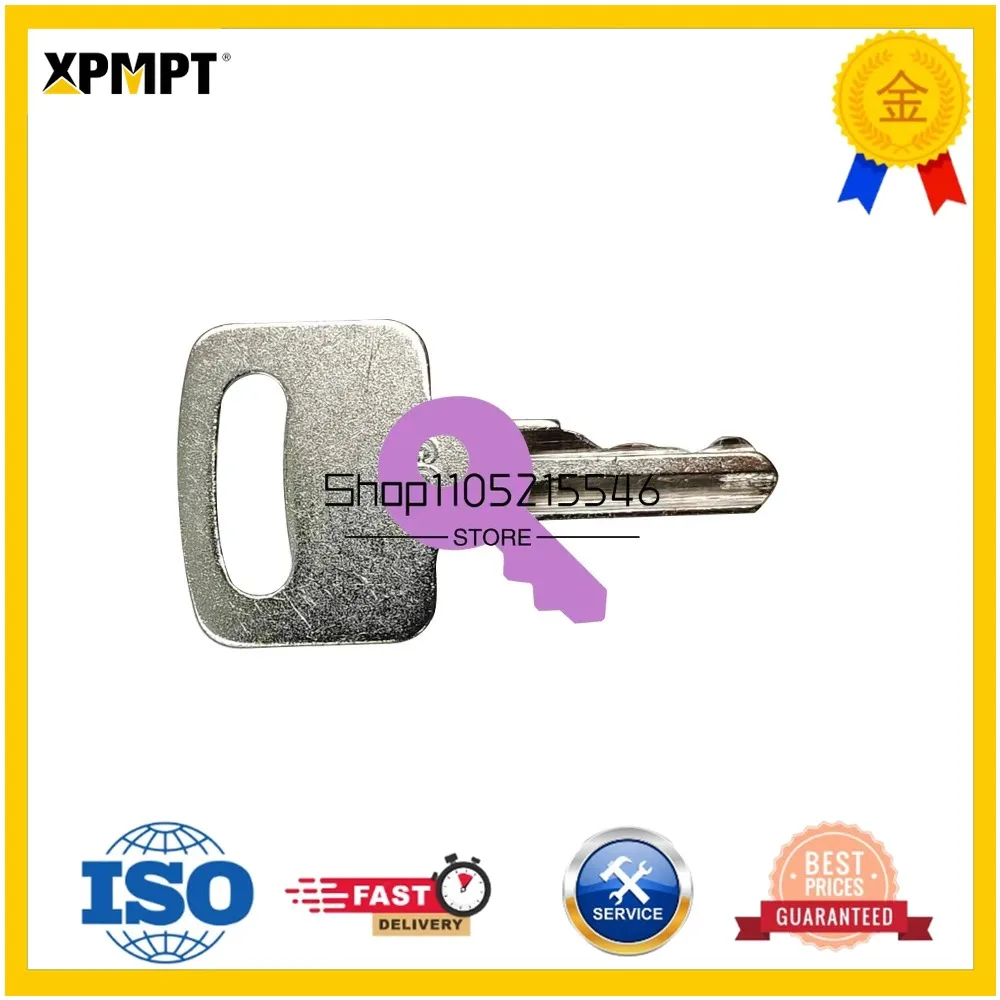 20/10/5/2/1pcs New 455 Ignition Keys for Scissor Lift Boom Forklift Lifts Genie Skyjack Terex Snorkel 104466