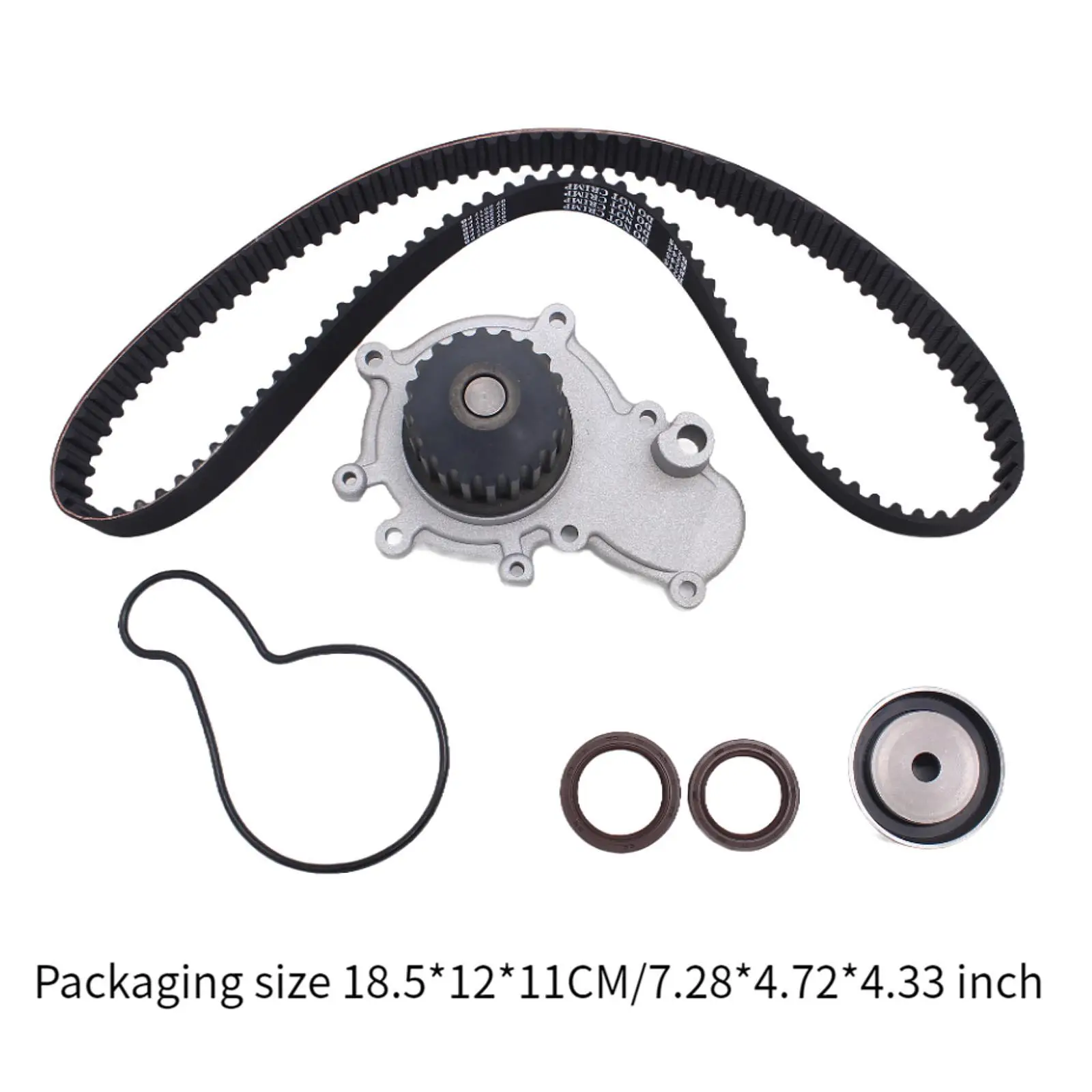 Timing Belt Kit Vehicles Assembly Maintenance Spare Easy Installation Cpw9565 for Chrysler Dodge Breeze 2.0L Sohc 16V 95-05