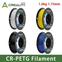 CREALITY Original CR-PETG Filament 1KG 1.75mm High Temperature Eco-friendly Odorless Non-toxic Excellent Moisture Resistance