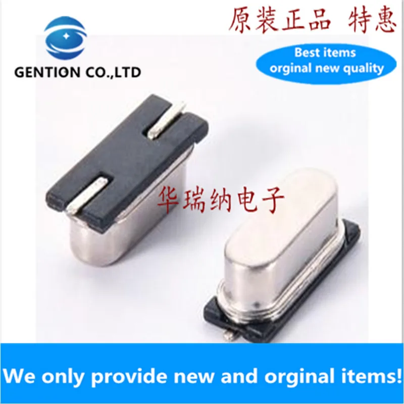 

50 шт. 100% новый и оригинальный 49smd HC-49SMD 13,560 м 13,560 МГц 2-контактный SMD пассивный кварцевый генератор