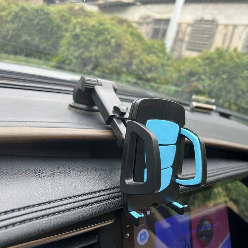 

1PC Car Dashboard Navigation Mobile Phone Holder Desktop Suction Cup Support Bracket for Car Air Outlet Universal Car Phone Moun