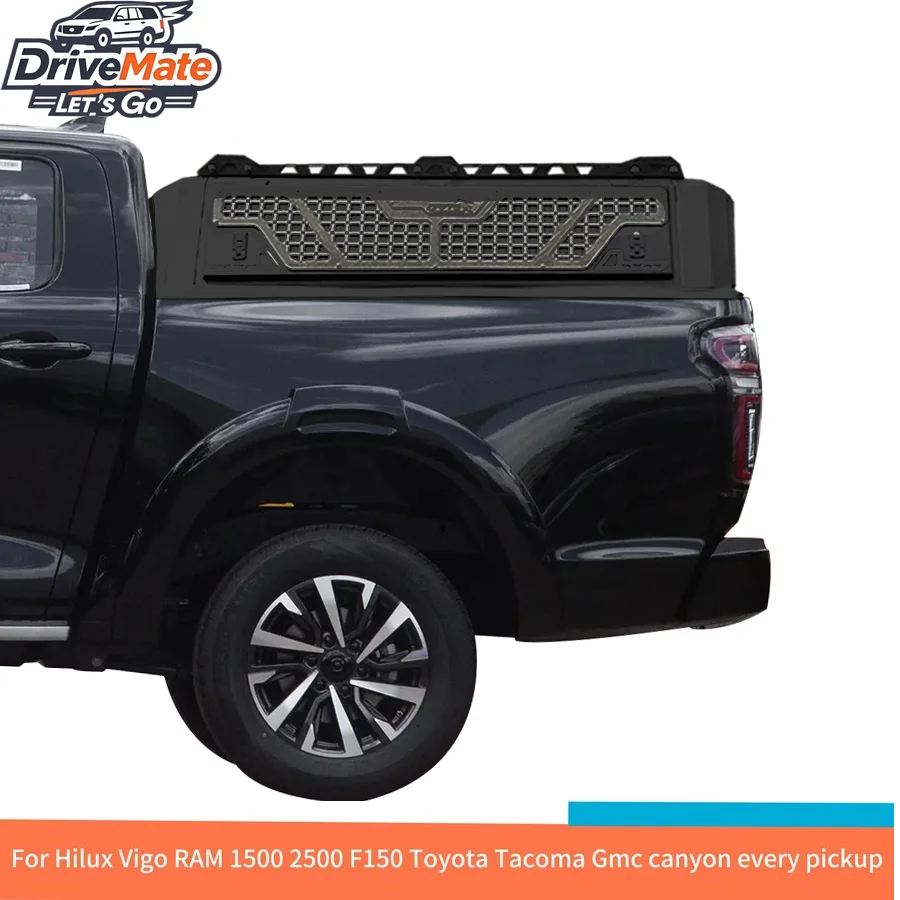 

For Great Wall Poer Truck Roof Waterproof Steel Hardtop Pickup Canopy with Locking Function and Truck TopperHilux Vigo RAM 1500