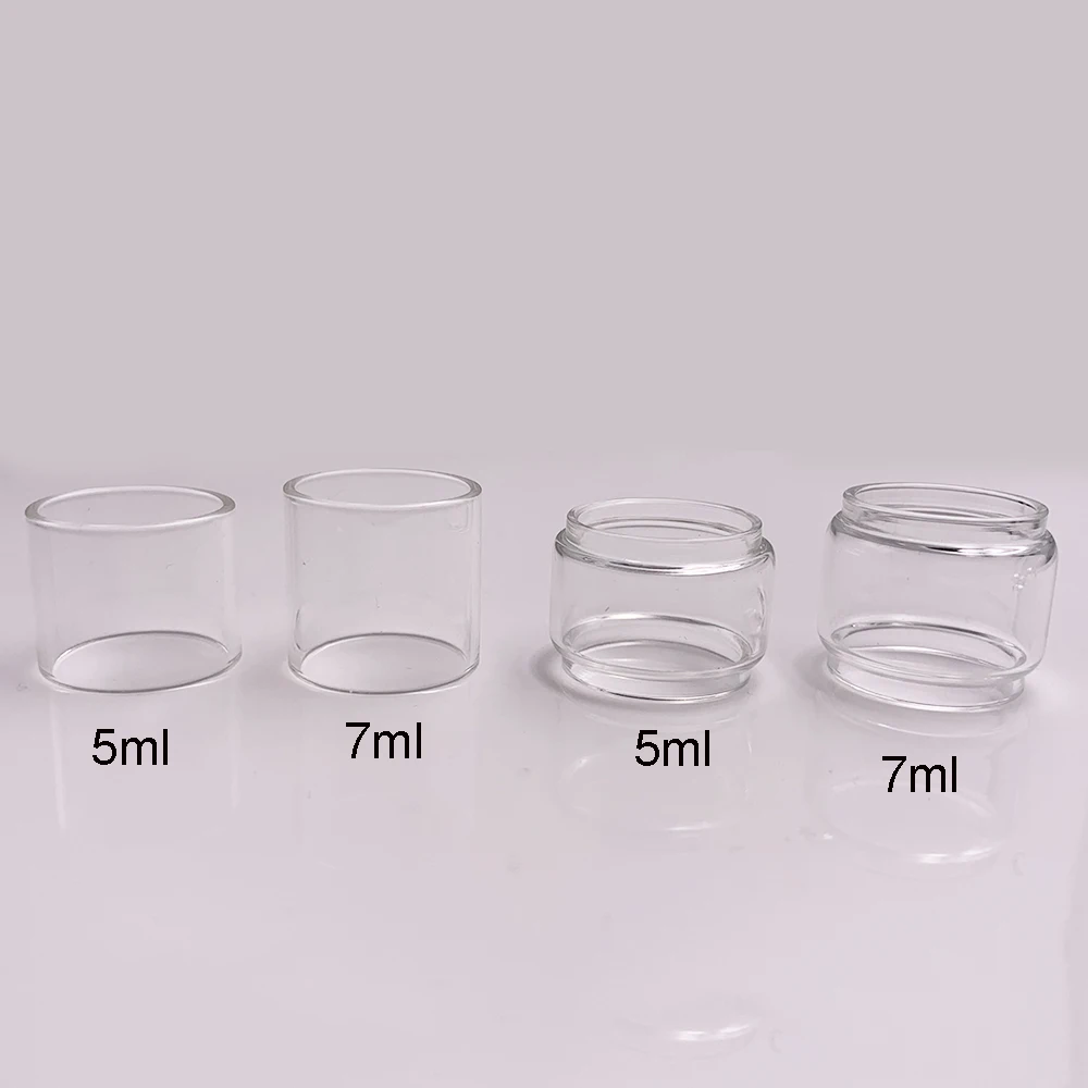 TFV8 Big Baby Glass Tube 5ml 7ML DIY Wicks for STICK V8 baby Replacement Glass Tube