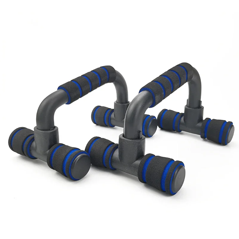 GYM Antislip H-vormige push-upstang, handgrepen Thuis fitnessapparatuur voor armborsttraining Antislipsteunstandaard Fitness Sport 2 st