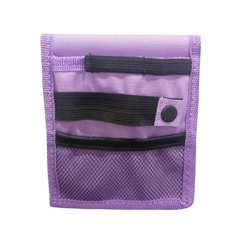 

Small Pen Insert Chest Pocket Pouch Stationery Compact Storage Bag Organizer Easy Carrying Doctor Chest Pocket Students