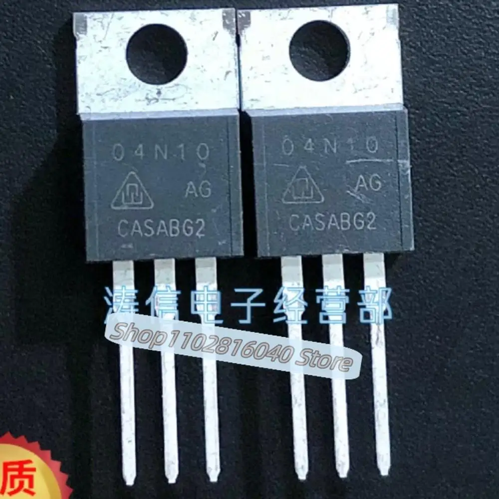 

10PCS/Lot CS04N10 TO-220 Best Quality Imported Original