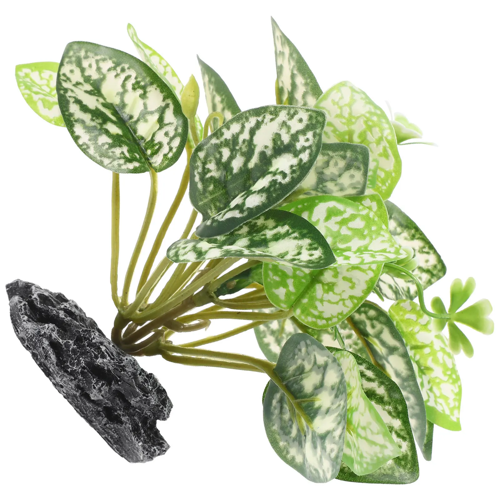 

1 Piece Artificial Water Grass Decor for Aquarium Fish Tank Plants Simulation Aquatic Plant Decoration Natural Style Home