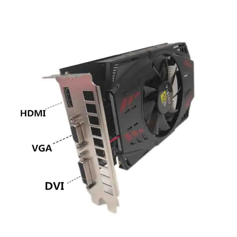 

Детали для видеокарты 450 Дисплей GTX 1050 2G Настольная игровая независимая видеокарта 1050 TI