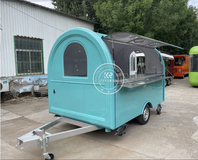 

Mobile Restaurant Outdoor Mobile Kitchen Vending Food Trailer Food Truck Fully Equipped for Sale