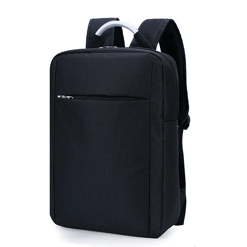 Men Laptop Backpack 13 14 15.6 inch Office Work Women Backpack Business Bag Unisex Black Gray Ultralight Backpack Thin Back Pack