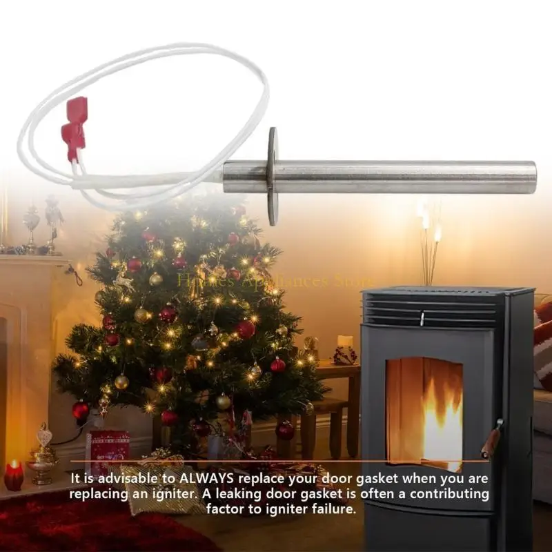 D0ABイグナイターホットロッドアンチラストグリルストーブパーツ400Wメタルストーブ暖房チューブ