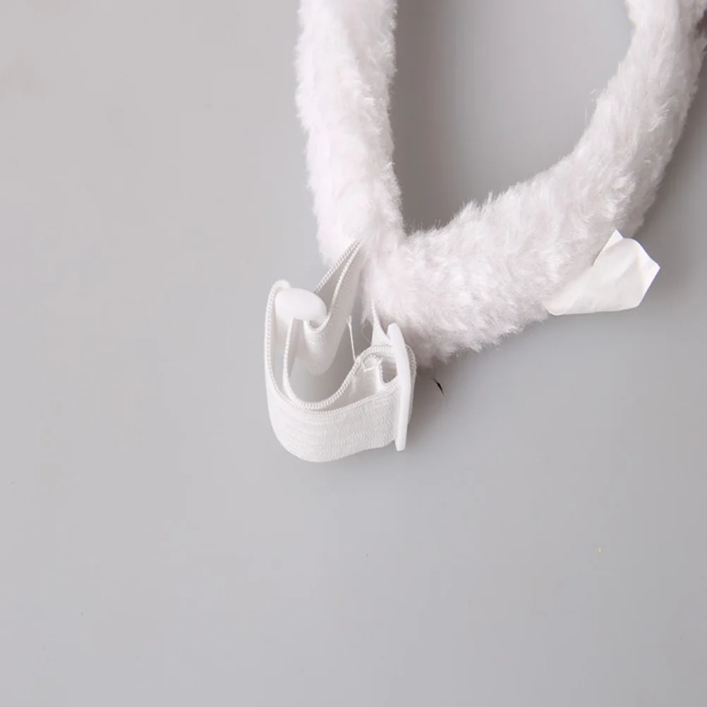 

Pets Headband Rabbit Ear Size S Elastic Costume Hair Accessory Cats Small Dogs Halloween Party Rabbit Ear Headband