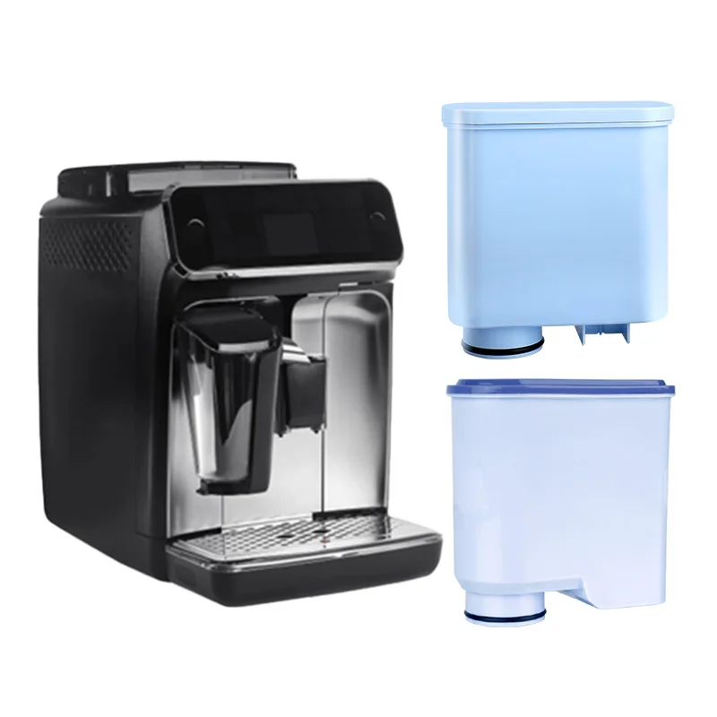Coffee Machine Water Filter Replacement, Saeco AquaClean Filters, Descaling, CA6903, 10, 00, 01, 22/47, CMF009 view 2