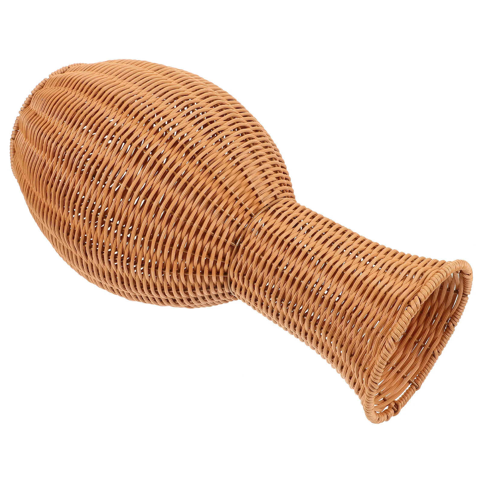 

Woven Flower Vase Artificial Flower Arrangement Container Decorative Home Office Wedding Centerpiece Plastic Floral Holder