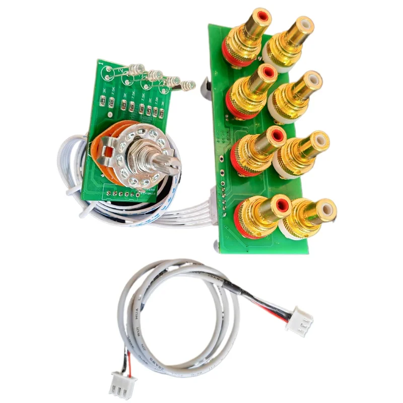 

NVARCHER Audio signal selection switch 4 input/output signal selection board
