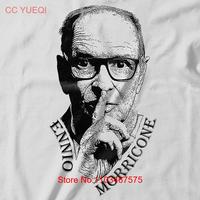 Ennio Morricone T-Shirt music movie composer cinema sergio leone RIP :'(