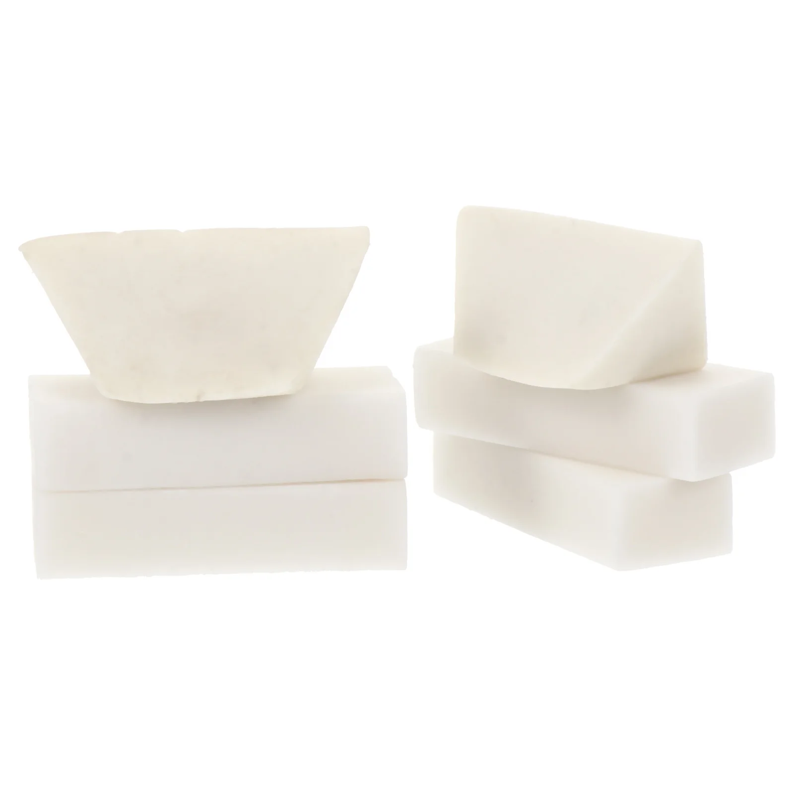 6Pcs Highlighter Erasers Different Shapes Professional Sketching Painting Pencil Drawing Art Eraser for School Office Supplies