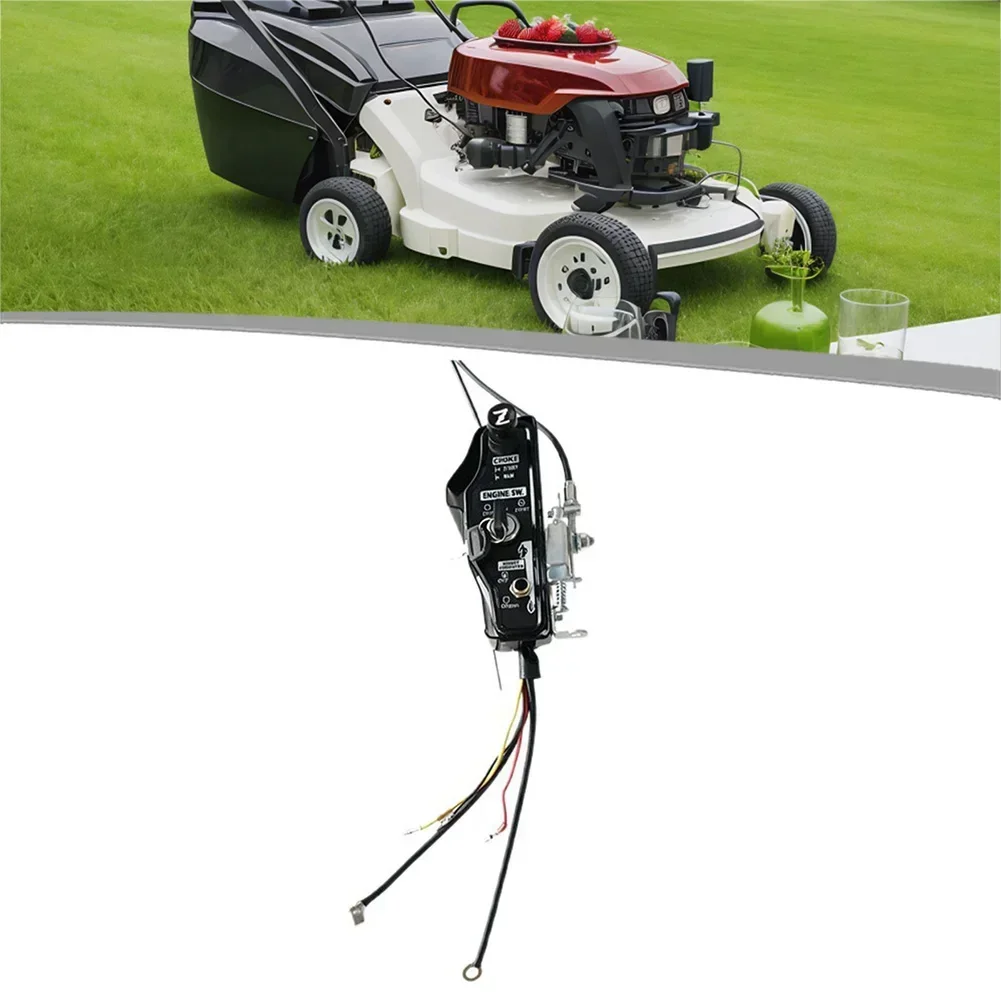 Ignition Switch Control Box for Harbor For Freight 670cc Engine 61614 Replacement with Key Fits Rato 670 740 Engines