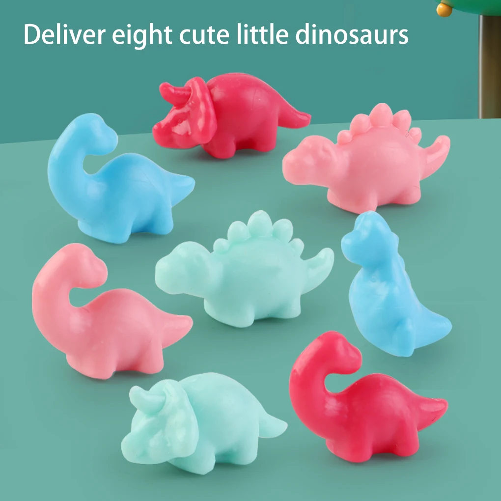 Mini Claw Machine Interactive Parent-child Reusable Developmental Toy Animal Grabbing Machines Festival Gift Toys