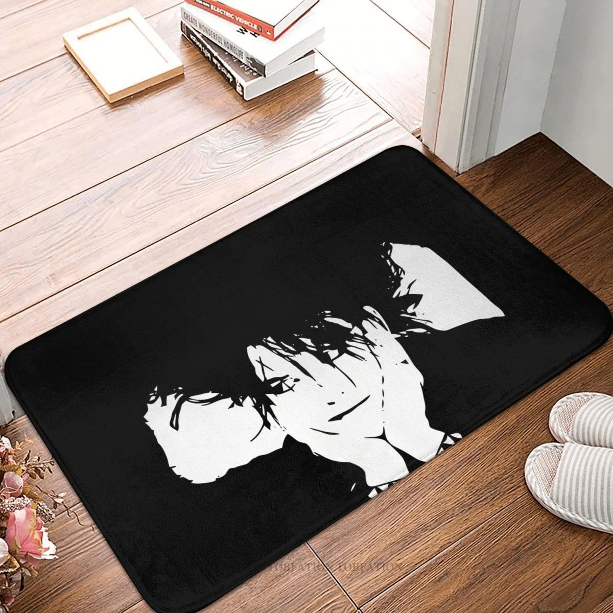 The Cure Bathroom Mat Robert Smith Doormat Kitchen Carpet Entrance Door Rug Home Decoration