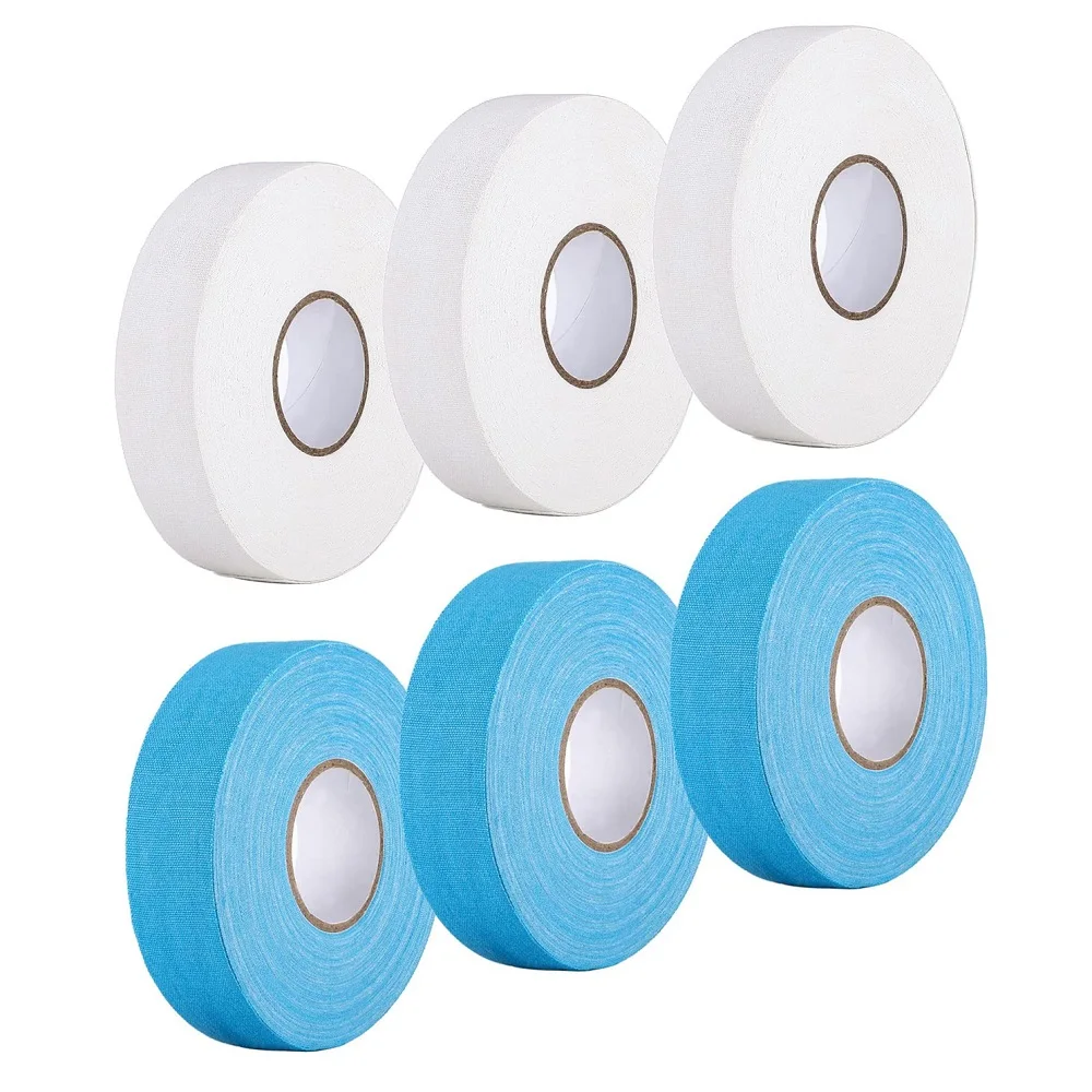 

3Pcs Ice Hockey Tape Non-Slip Sports Tape Cloth Hockey Stick Tape for Team Works Hockey Accessories